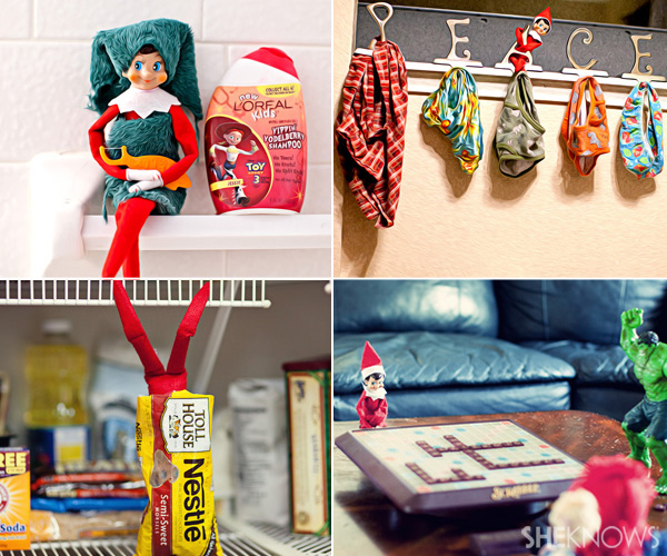 Elf On The Shelf Ideas For Adults