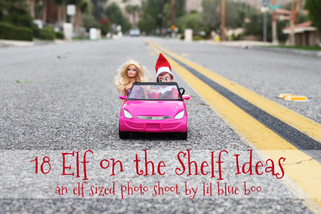 Elf On The Shelf Ideas For Hiding