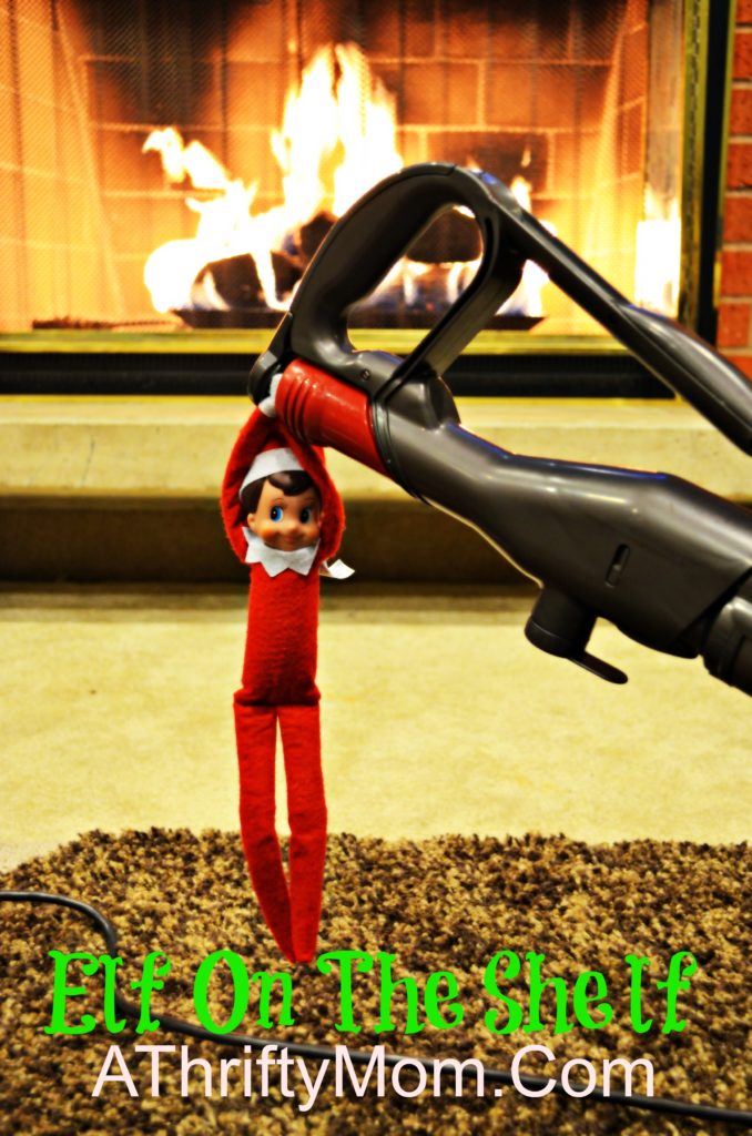 Elf On The Shelf Ideas For Hiding