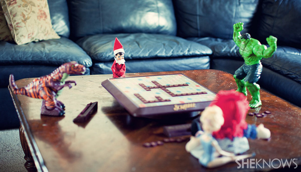 Elf On The Shelf Ideas For Hiding