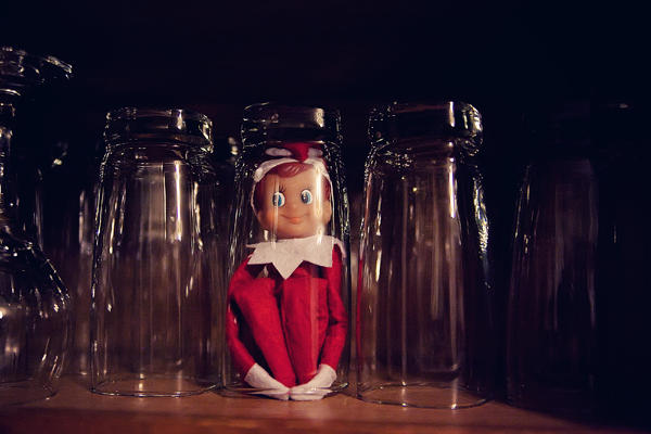 Elf On The Shelf Ideas For Hiding