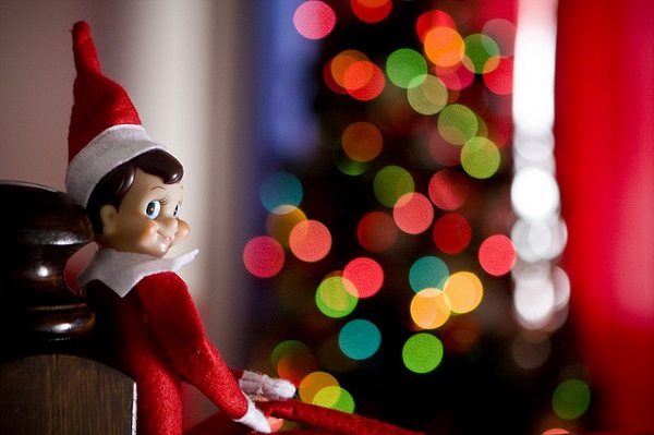 Elf On The Shelf Ideas For Hiding