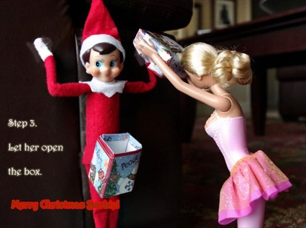 Elf On The Shelf Ideas Funny