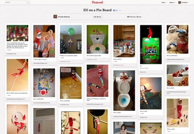 Elf On The Shelf Ideas Images