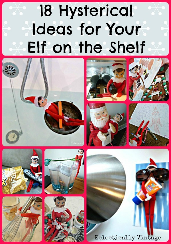 Elf On The Shelf Ideas Images