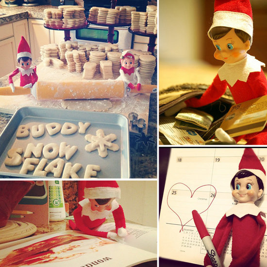 Elf On The Shelf Ideas Images