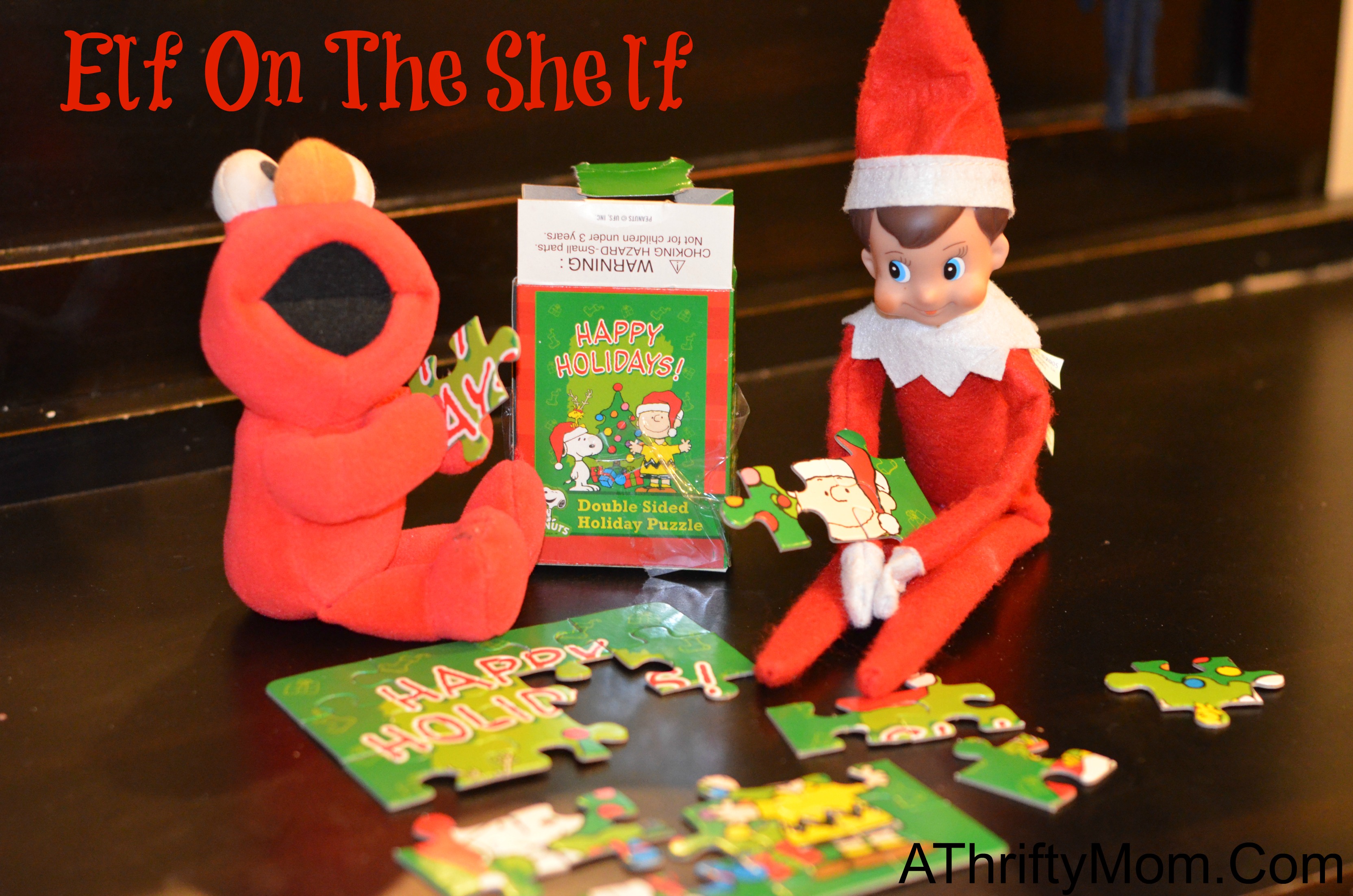 Elf On The Shelf Ideas Pictures