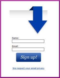 Email Signup Form