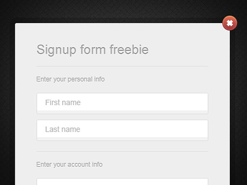 Email Signup Form Wordpress