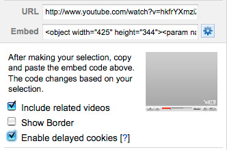 Embed Code For Youtube Videos