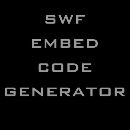 Embed Code Generator Video