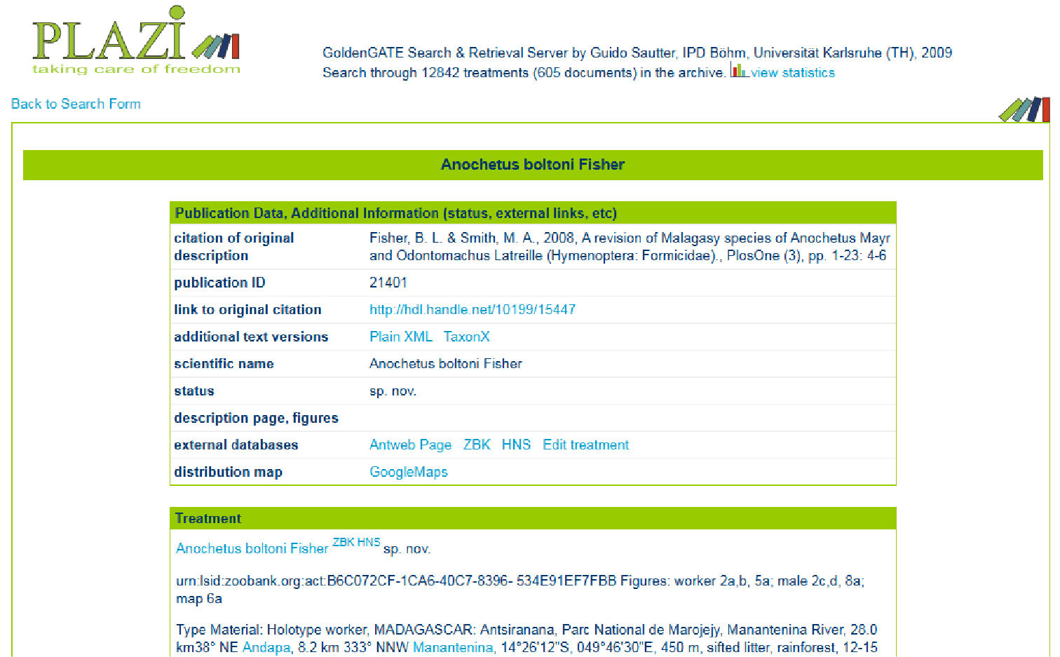 Embedded Citations