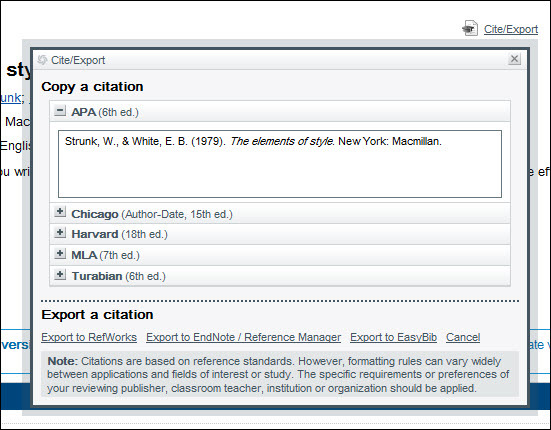 Embedded Citations Mla Lecture