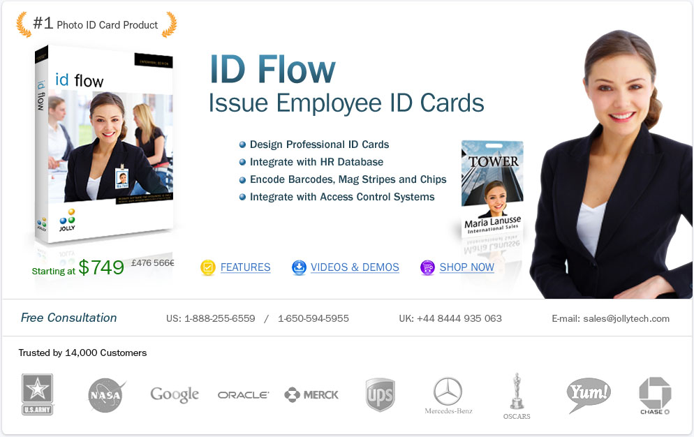 Employee Id Card Samples India