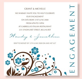 Engagement Announcement Examples