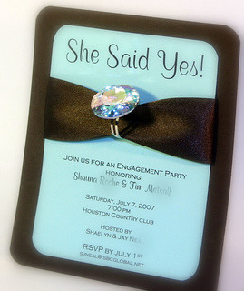 Engagement Announcement Examples