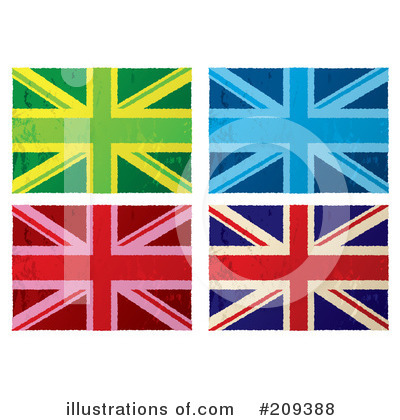 English Flag Clip Art