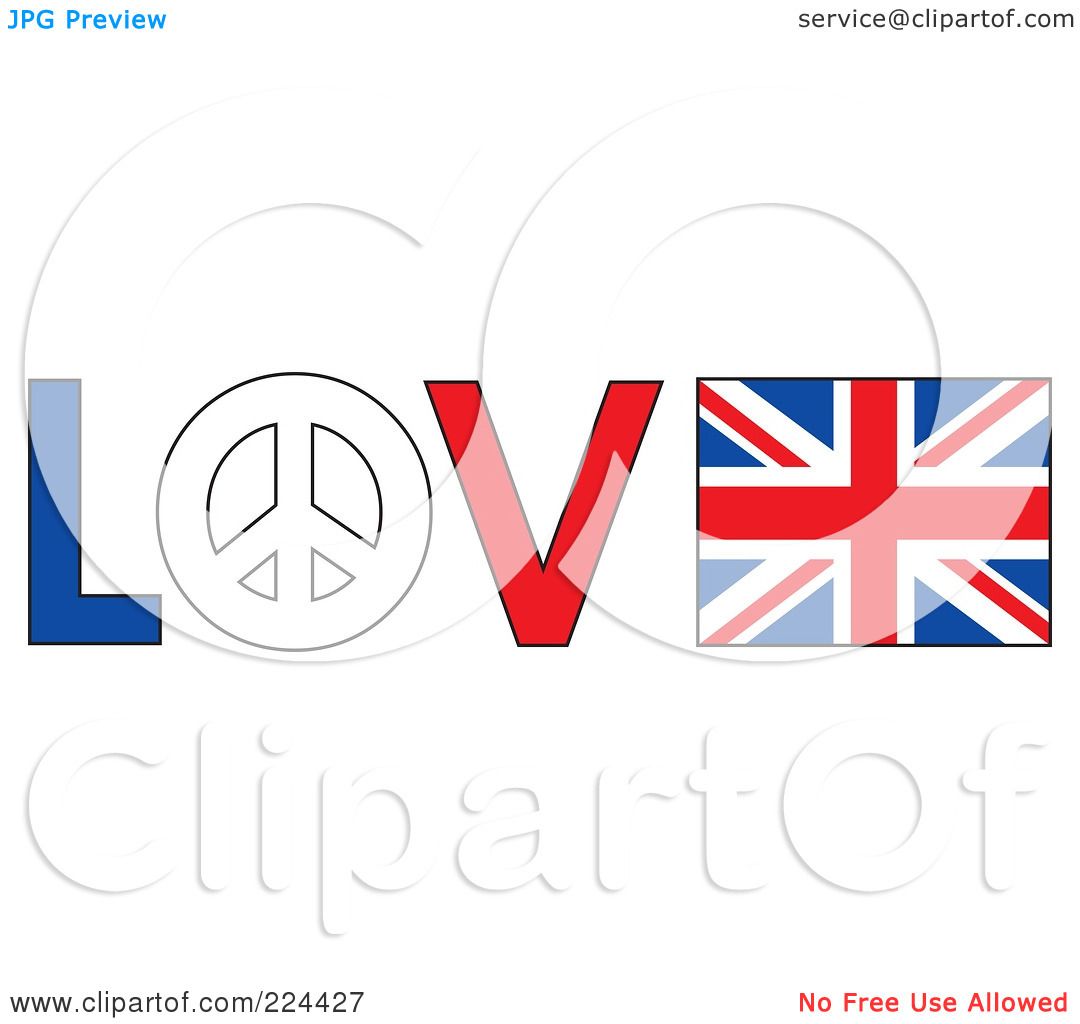 English Flag Clip Art