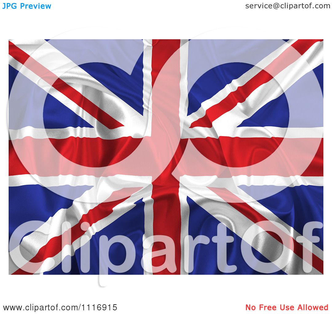 English Flag Clip Art