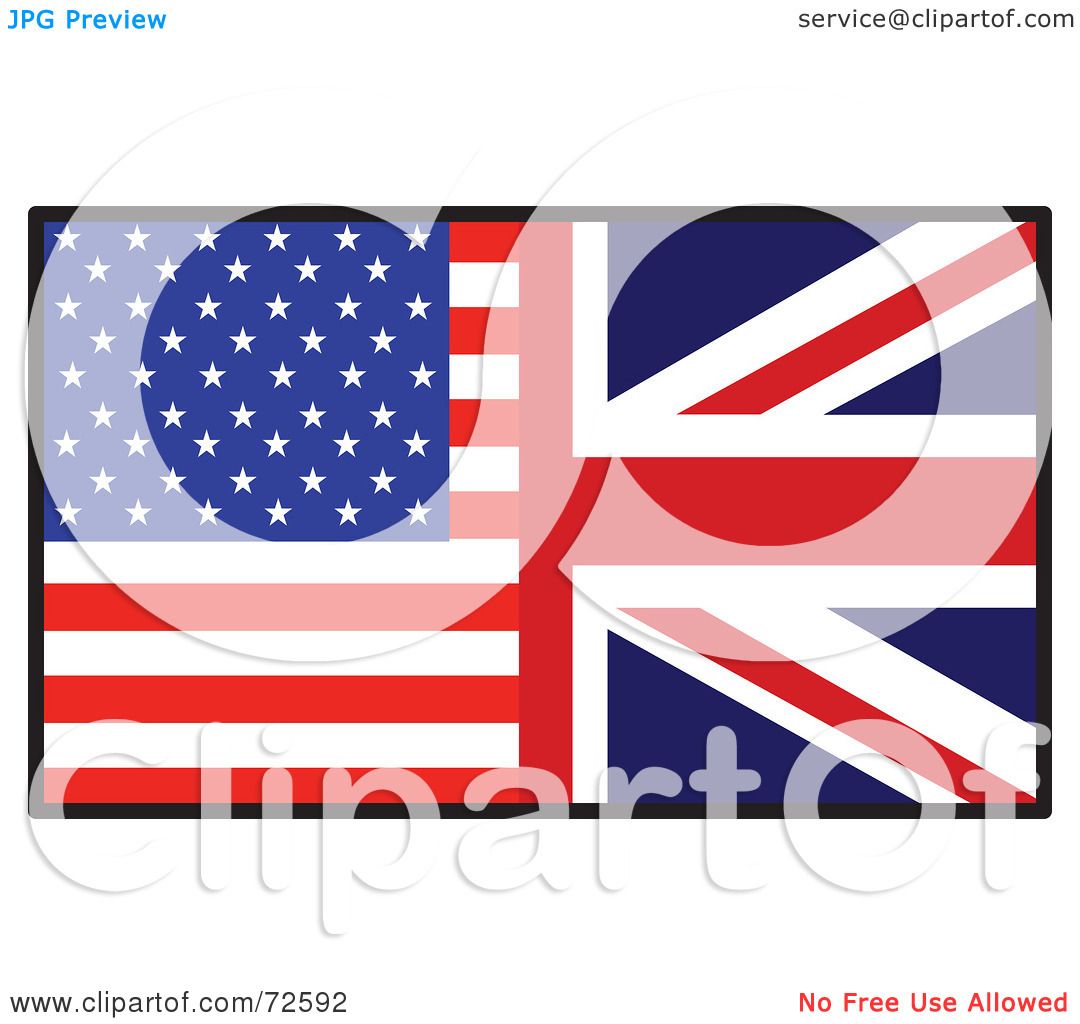 English Flag Clip Art