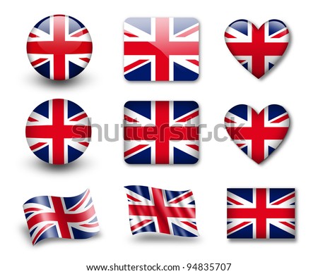 English Flag Icon