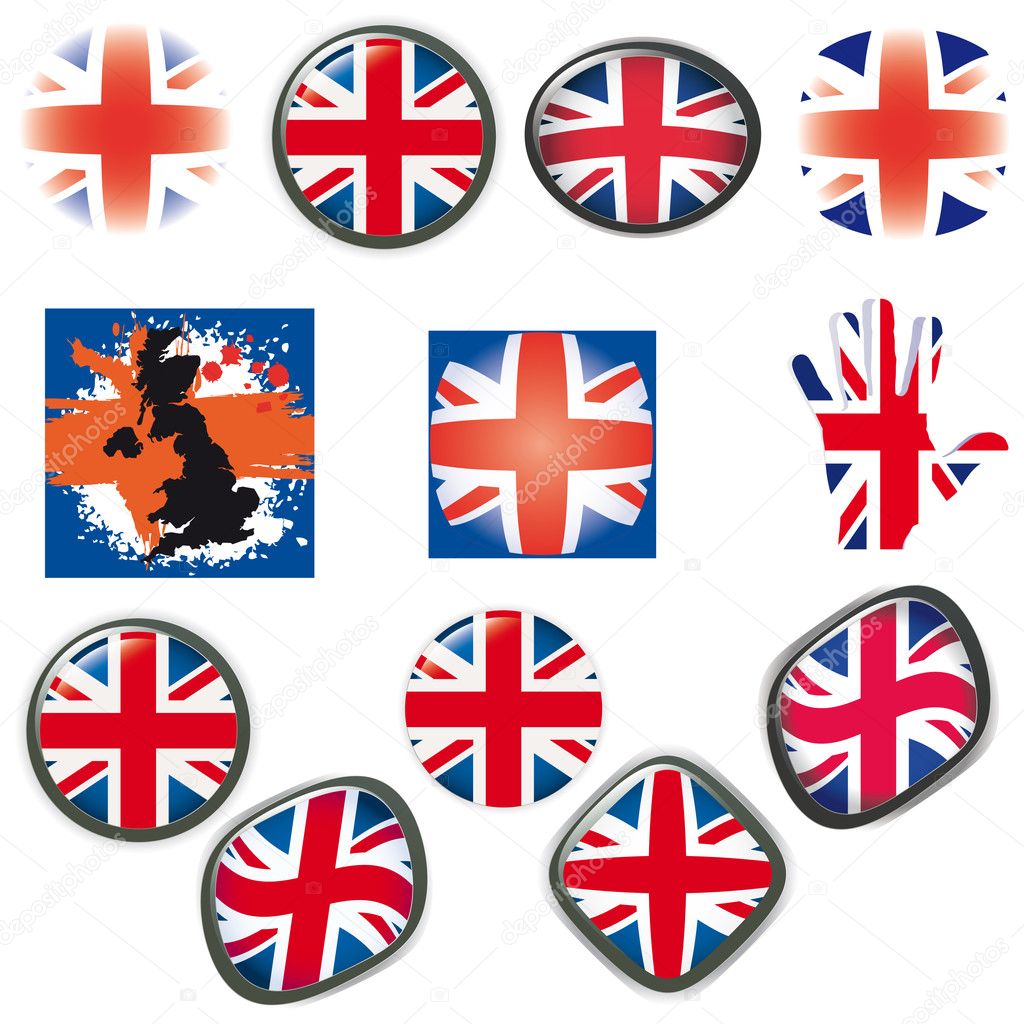 English Flag Icon