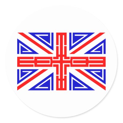 English Flag Tattoo