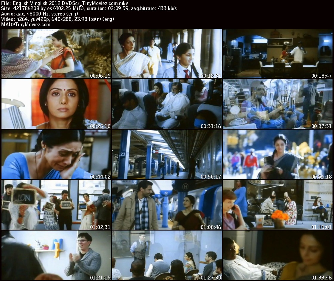 English Vinglish Full Movie Hd 1080p