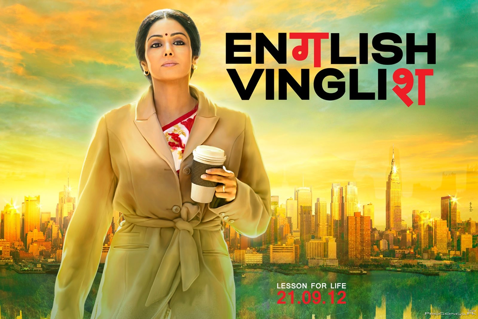 English Vinglish Full Movie Online Free With English Subtitles