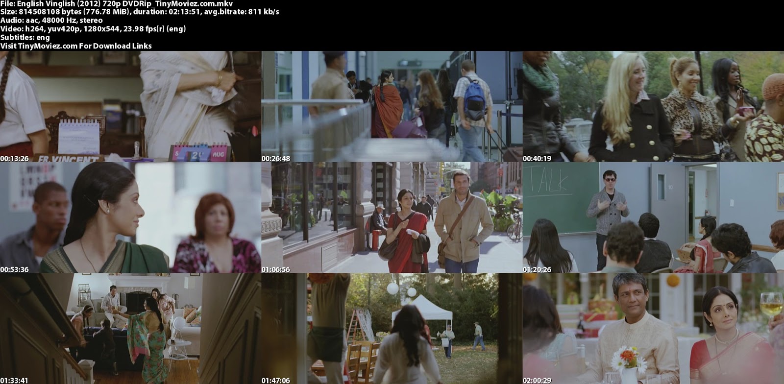 English Vinglish Movie Download Dvdrip