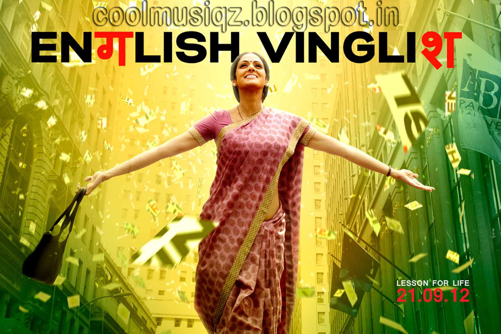 English Vinglish Songs Free Download