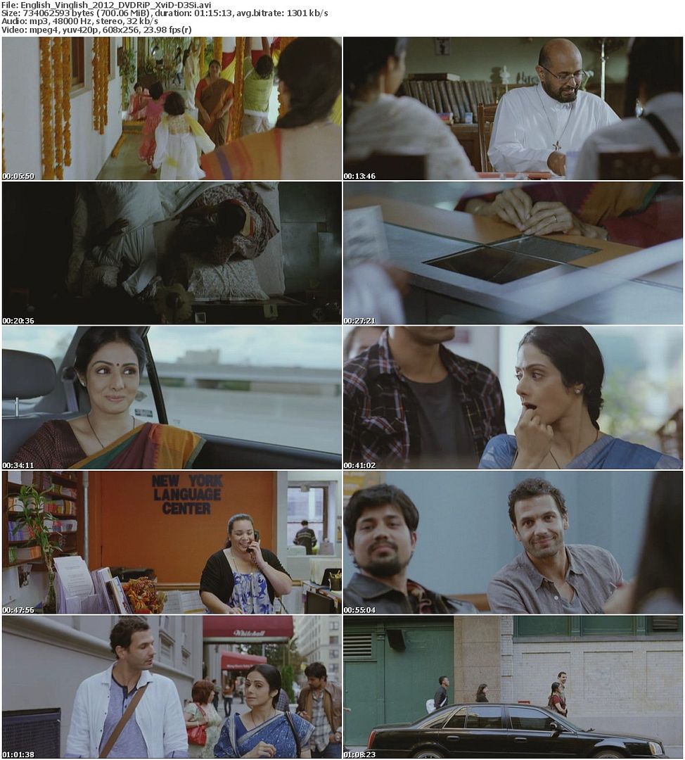 English Vinglish Tamil Movie Dvdrip