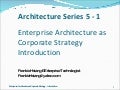 Enterprise Architecture As Strategy Ppt