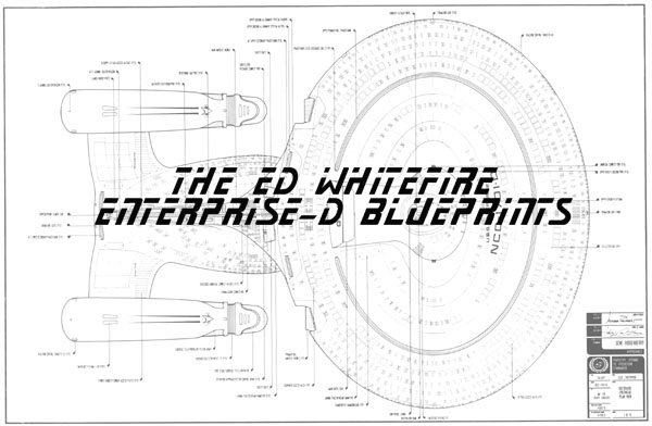 Enterprise D Blueprints