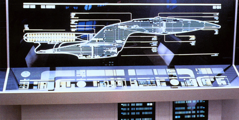 Enterprise D Blueprints