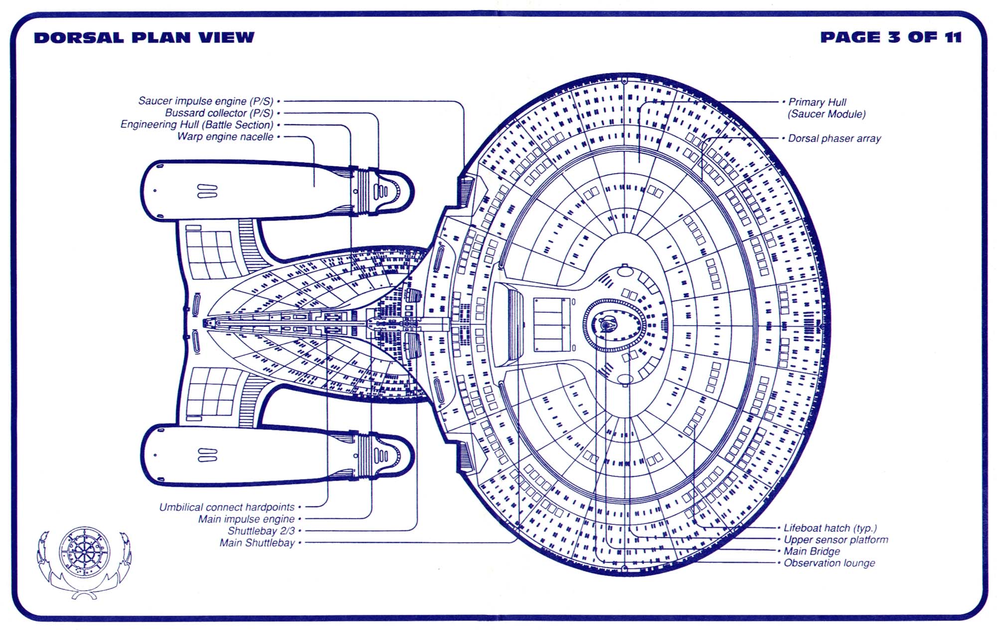 Enterprise D Blueprints