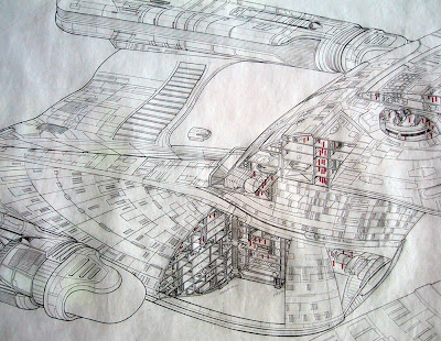 Enterprise D Blueprints