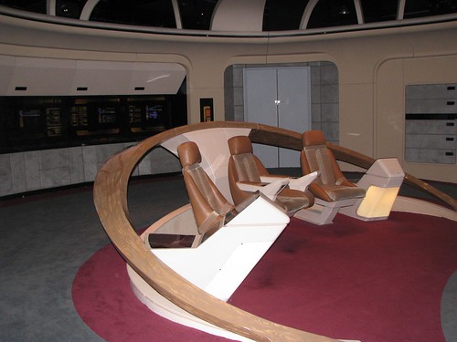 Enterprise D Bridge