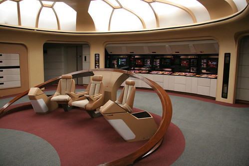 Enterprise D Bridge