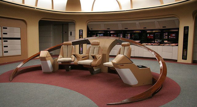 Enterprise D Bridge Changes