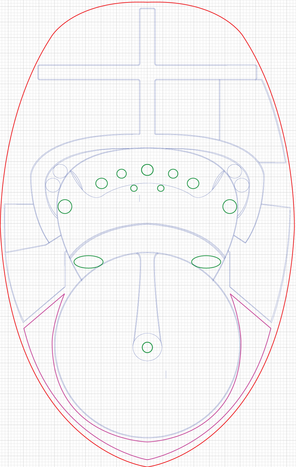 Enterprise D Bridge Layout