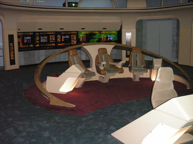 Enterprise D Bridge Set