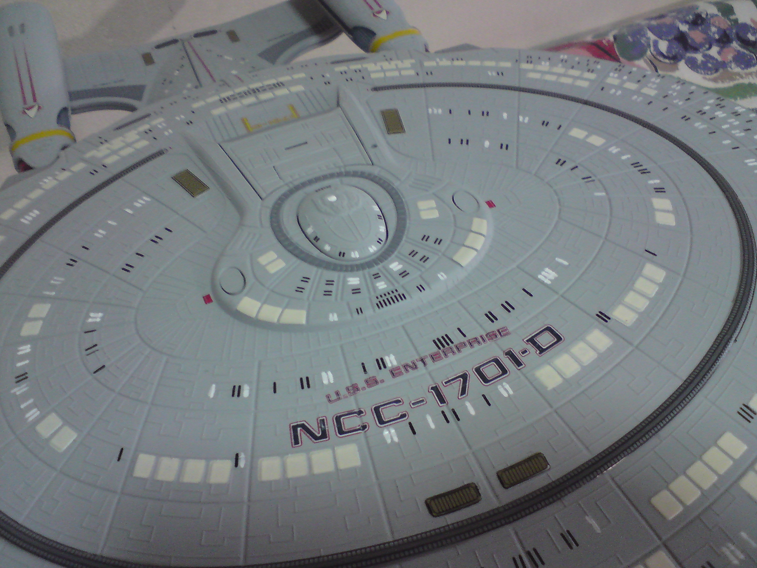 Enterprise D Model