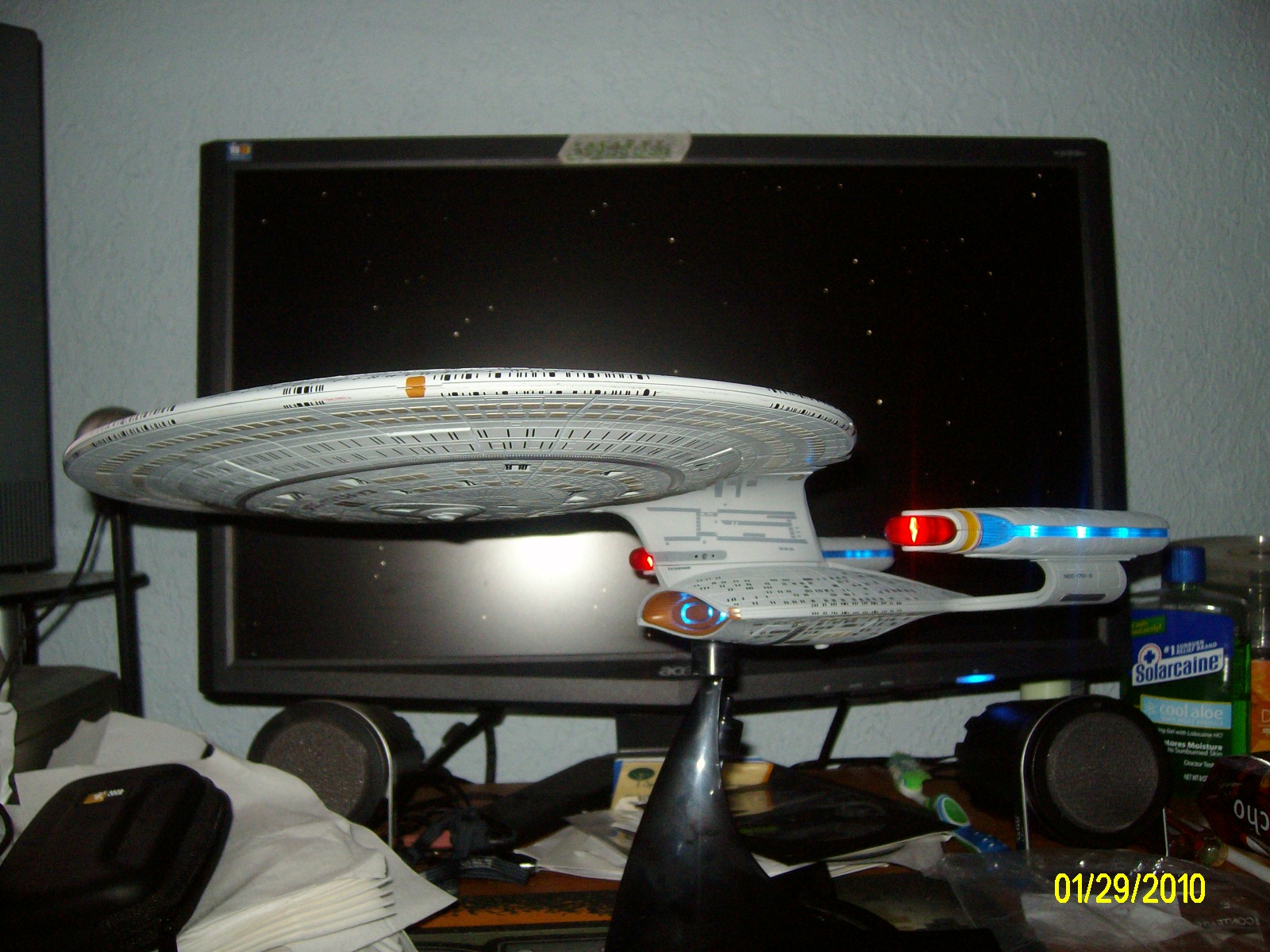 Enterprise D Model