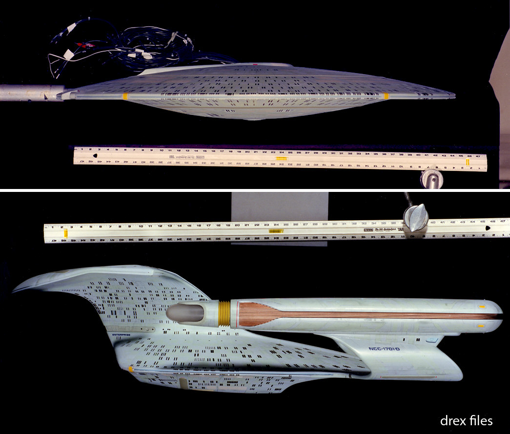 Enterprise D Model