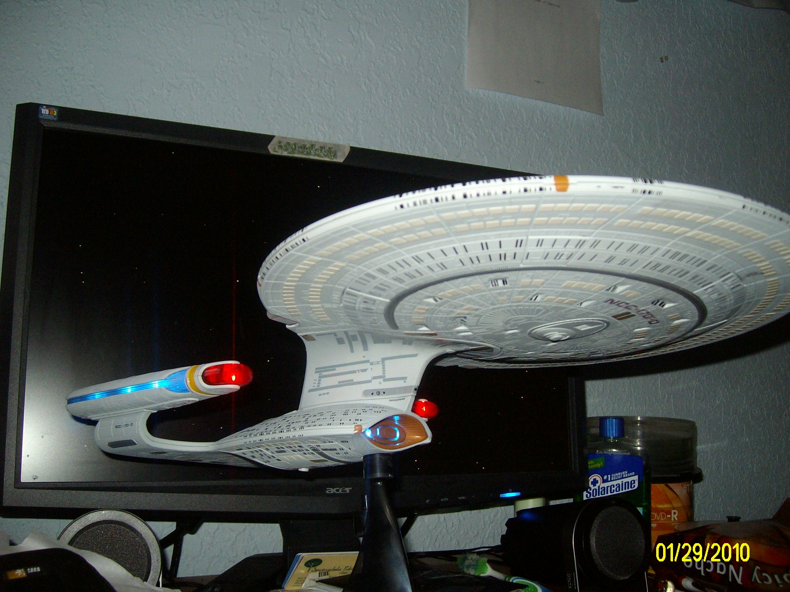 Enterprise D Model