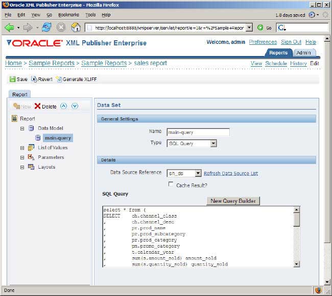 Enterprise Data Model Definition