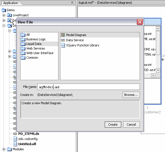 Enterprise Data Model Example