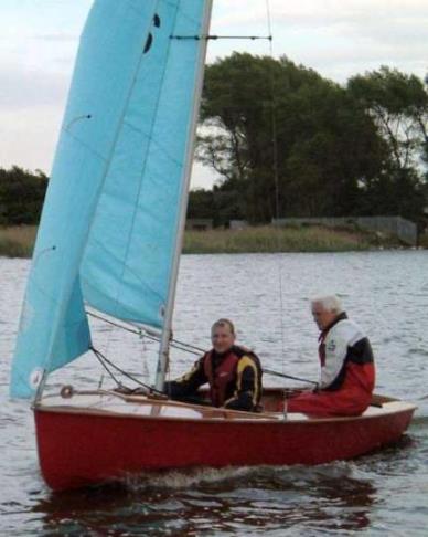 Enterprise Dinghy Cruising