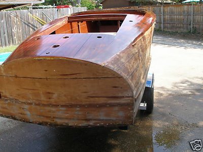 Enterprise Dinghy Plans